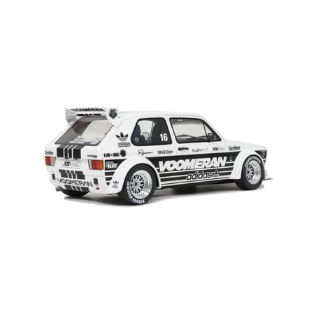 Otto Mobile 1/18 Volkswagen Golf 1 GTi Voomeran White