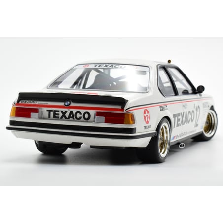 Minichamps 1/18 BMW 635 CSi 8th 24h Spa 1985 No.12 Bavaria Automobiles Léna/Metge/Andruet