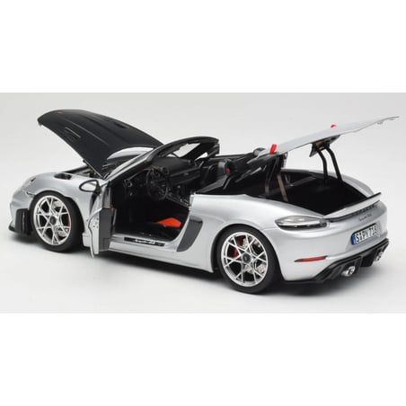 Norev 1/18 Porsche 718 Spyder RS  Weissach Pack 2023
