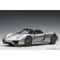 Autoart 1/18 Porsche 918...