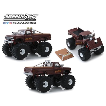 1:18 Ford 1975 F-250 GOLIATH with 66 inch tires  (Greenlight Collectibles)