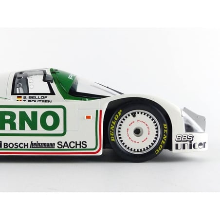 Norev 1/18 Porsche 962C Torno 3rd Place No.19,1000Km Mugello T. Boutsen/S. Bellof 1985