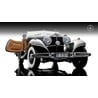 Bauer 1/12 Mercedes Benz 500 K Spezial Roadster  1934