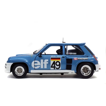 1:18 Renault R5 Turbo European Cup 1981, No.49, Driver Walter Röhrl