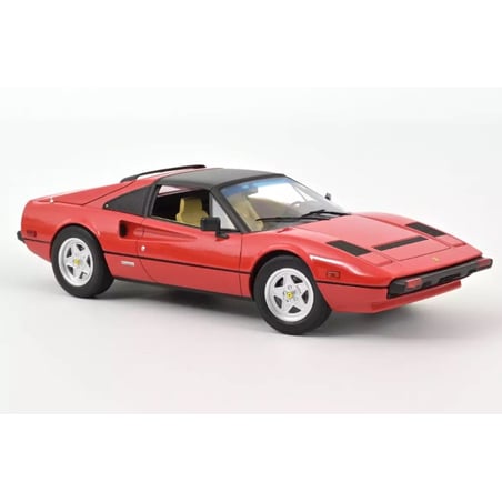Norev 1/18 Ferrari 308 GTS 1982 US Version from the Movie "Magnum PI"