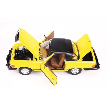 Norev 1/18 Mercedes-Benz 450 SL US Version 1979 from the Hart to Hart American mystery television series