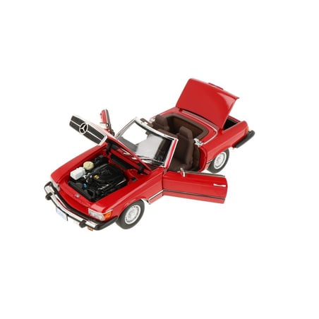 Norev 1/18 Mercedes-Benz 450 SL (R107) (US version) 1979 American TV series "Dallas"