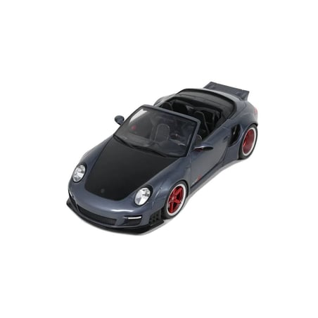 GT Spirit 1/18 Porsche 911 (997) Cabriolet LB-Works 2011