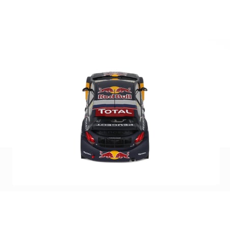 Otto Mobile 1/18 Peugeot 208 No.9 Winner WRX Belgium GP S.Loeb 2018