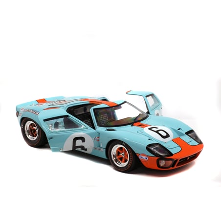 1:18 FORD GT40 MK.1, WINNER LE MANS 1969, No.6  J. ICKX / J. OLIVIER No.6