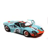 1:18 FORD GT40 MK.1, WINNER LE MANS 1969, No.6  J. ICKX / J. OLIVIER No.6