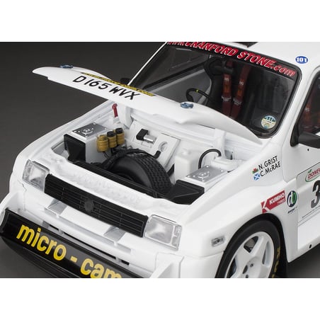 SunStar 1/18 Austin MG Metro 6R4 No.3 Shell Donegal International Rally C.McRae/N.Grist 2006
