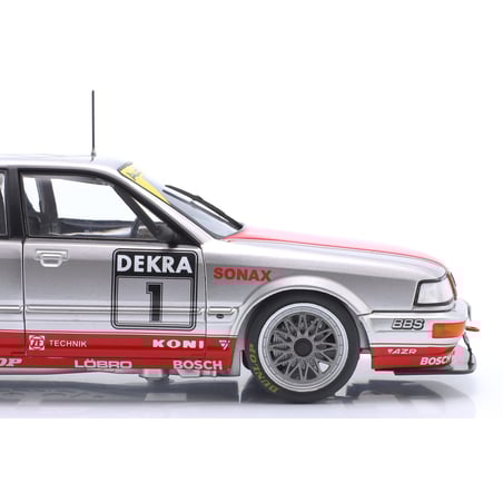 WERK83 1/18 Audi V8 Quattro No.1 DTM Team AZR (Audi Zentrum Reutlingen) 1992 Frank Biela