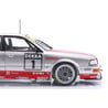 WERK83 1/18 Audi V8 Quattro No.1 DTM Team AZR (Audi Zentrum Reutlingen) 1992 Frank Biela