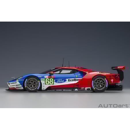 Autoart 1/18 Ford GT GTE Pro Le Mans 24h 2019 No.68 J.Hand/D.Muller/S.Bourdais