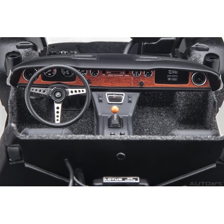 Autoart 1/18 Lotus Europa Special Comic Series 1975-1979 & Movie 1977  “The Circuit Wolf”(Circuit no Ōkami) Driver Yuya Fubuki