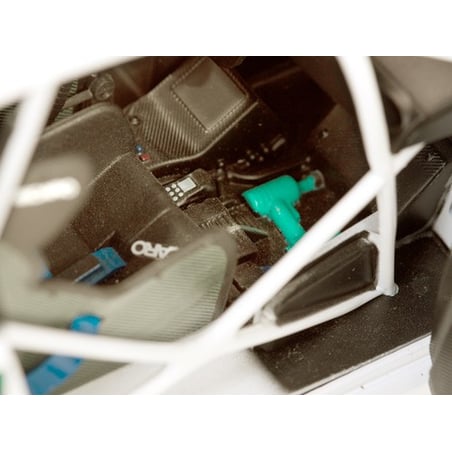 1/18  Ford Focus RS WRC 08 No.6. Rallly Bulgaria 2010 Driver P.G. Andersson/ J. Andersson