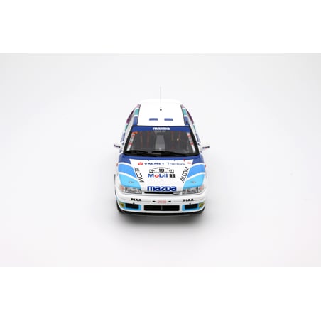 Otto Mobile 1/18 Mazda 323 GTX Gr.A 1000 Lakes Rally 1991 Tommi Mäkinen