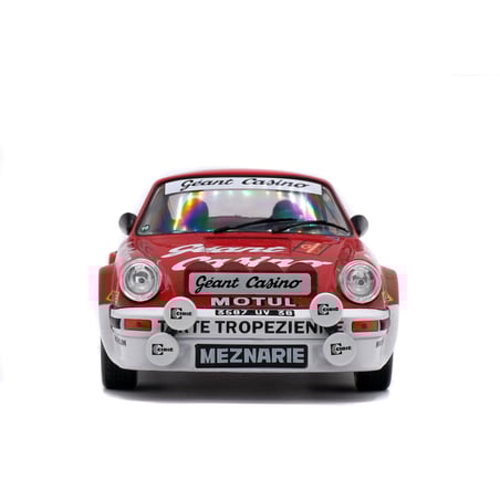 Solido 1/18 Porsche 911 SC GR4 Rally D'Armor 1979, No.3, Driver: B. Beguin