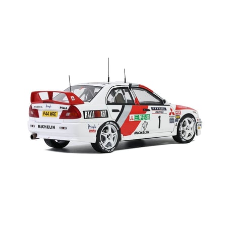 Otto Mobile 1/18 Mitsubishi Lancer EVO IV No.1 Rally Catalunya 1997 T. Makinen