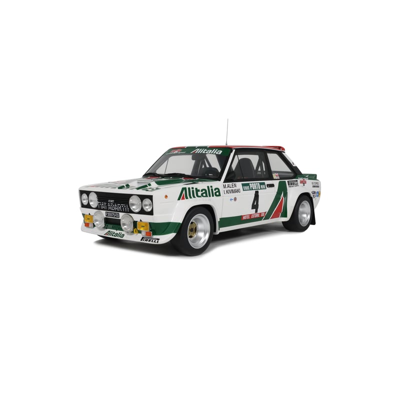 Otto Mobile 1/12 Fiat 131 Abarth Rallye Portugal 1978