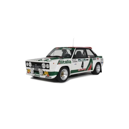 Otto Mobile 1/12 Fiat 131 Abarth Rallye Portugal 1978