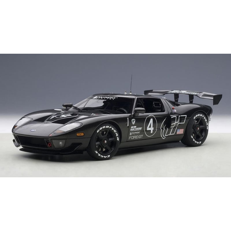 Autoart 1/18 Ford GT Le Mans Race Car Spec. II Test Car No.4