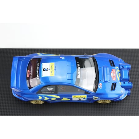 1/18 Subaru Impreza S4 WRC MC Rally 1998 3rd Place Colin McRae/ Nicky Grist