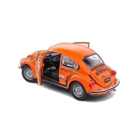Solido 1/18 Volkswagen Beetle 1303 Jaeger Tribute 1974