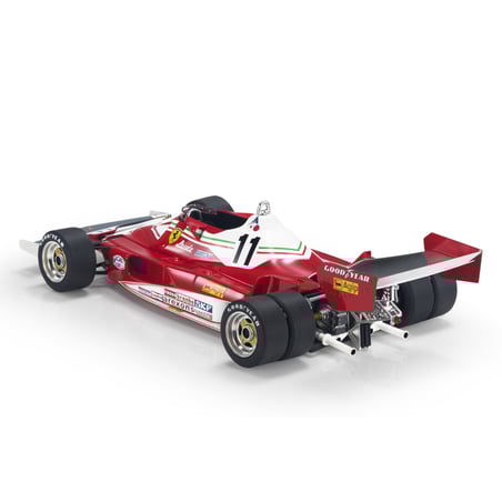 GP Replicas 1/18 Ferrari 312 T2 1977 Twin Wheel Niki Lauda
