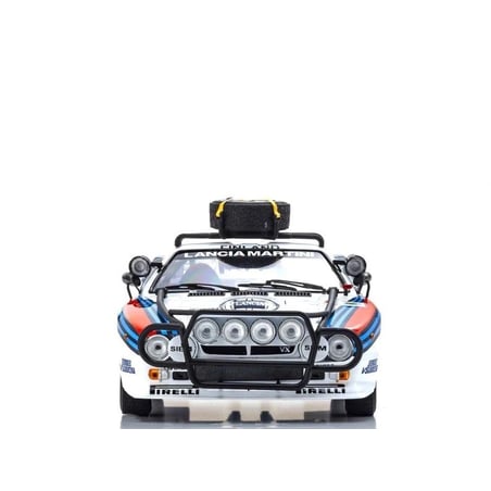 Kyosho 1/18 Lancia Rally 037 Martini No.7 4th Rally Safari 1984 M. Alen/ I.Kivimaki
