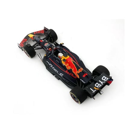 Minichamps 1/18 Oracle Red Bull Racing RB18 No.1, Winner Saudi Arabian F1 GP 2022 Max Verstappen GP Winner
