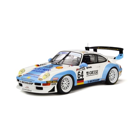 GT Spirit 1/18 Porsche 911 GT2 1999 Le Mans 1999 No.64
