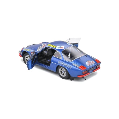 Solido 1/18 Alpine A110 1600S  Rallye Du Portugal 1969 No.88 J.P.Nicolas / J.Todt
