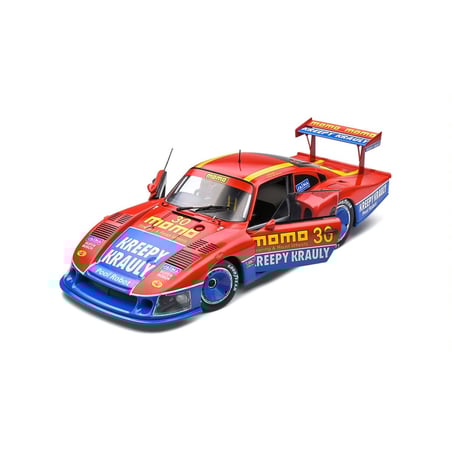 Solido 1/18 Porsche 935 Mobydick 6h mid Ohio 1983 No.30 G. Moretti / S. Van Der Merwe