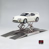 LCD Models 1/18 Toyota Supra MKIV (A80) Coupe 1993 (Car lift and key fob included)