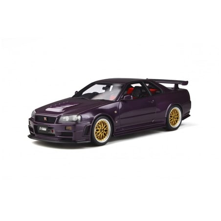 1:18 Nissan Skyline GT-R Nismo Z-Tune (R34)
