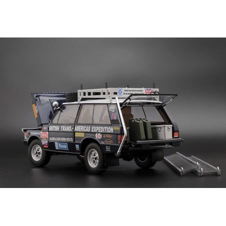 1/18  Range Rover “The British Trans-Americas Expedition” Alaska-Cape Horn 1971-1972