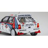 Kyosho 1/18 Lancia Delta HF Integrale Martini Racing, Night Version No.5, Winner Rally San Remo 1992, A.Aghini/S.Farnocchia