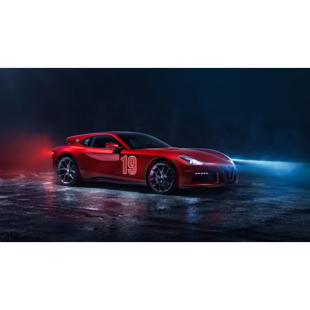 Tecnomodel 1/18 Touring Superleggera Aero 3 based on Ferrari F12 No.19 2020