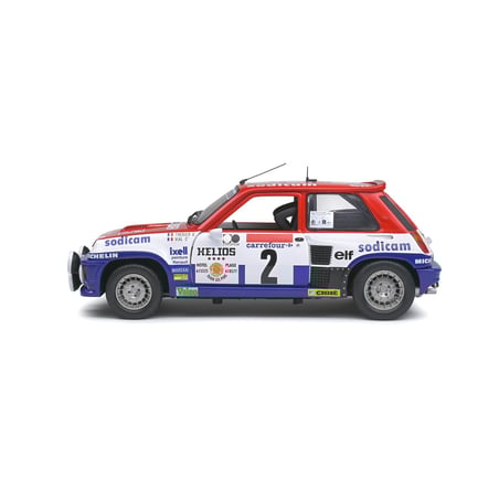 Solido 1/18 Renault 5 Turbo Rallye D'Antibes 1983 No.7 J.L. Therier