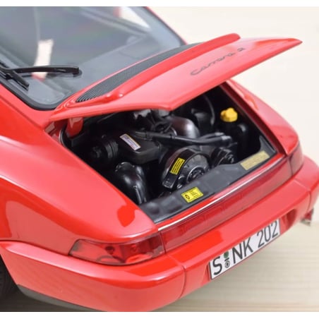 Norev 1/18 Porsche 911 Carrera 2 1990