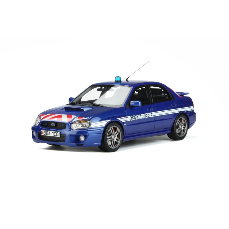 Otto Mobile 1/18 Subaru Impreza STI WRX Gendarmerie