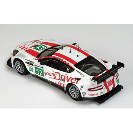 IXO 1/43 Aston Martin DBR9 No.52 3rd LeMans 24h Le Mans 2010 C.Nygaard/T.Enge/P.Kox