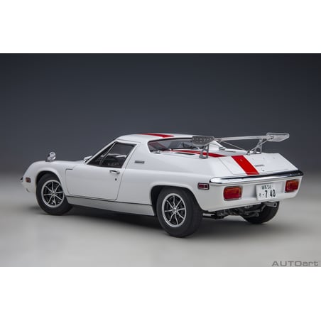 Autoart 1/18 Lotus Europa Special Comic Series 1975-1979 & Movie 1977  “The Circuit Wolf”(Circuit no Ōkami) Driver Yuya Fubuki