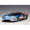 Autoart 1/18 Ford GT Le Mans 2016 No.66 B.Johnson/S.Mucke/O.Pla