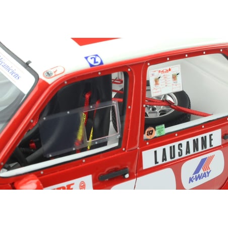 Otto Mobile 1/18  Citroën Visa 1000 Pistes, Monte Carlo, 1987 No.161,C.Dorche