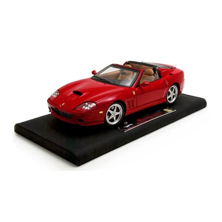 Mattel/Hothweels Super Elite 1/18 Ferrari Superamerica (575M Maranello) 2005