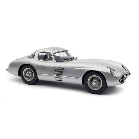 CMC 1/18 Mercedes Benz 300 SLR Uhlenhaut Coupé, 1955, (Blue interior)