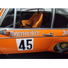 BMW Dealer Edition Minichamps 1/18 BMW 2002 Team Shluter Motorsport Jagermeister No.45 DRM Norisring 1974 Helmut Kelleners
